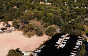 La Réserve 4 étoiles à Gastes emplacement 592 3CH 1SDB 6 personnes - Foto 3