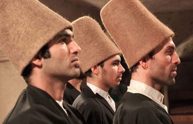 Whirling Dervish Show in Pamukkale - Photo 5