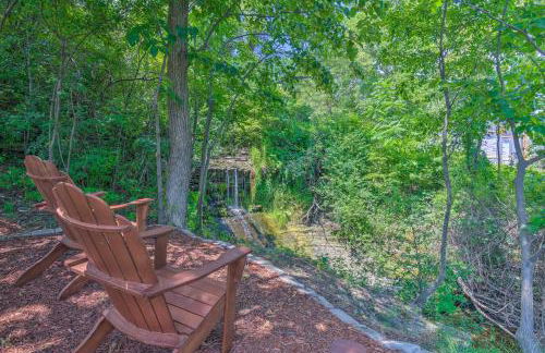 Watkins Glen Lakeview Cottage with Waterfall! - Foto 52