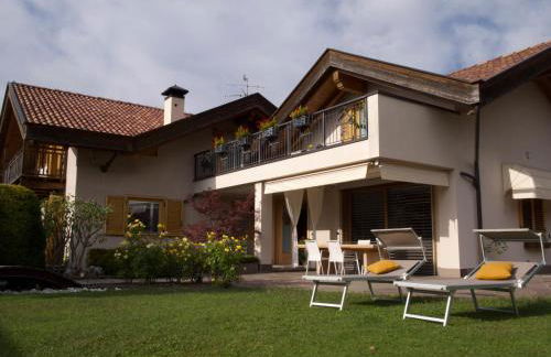 Mansarda con terrazzo e giardino Altopiano di Piné - Foto 38