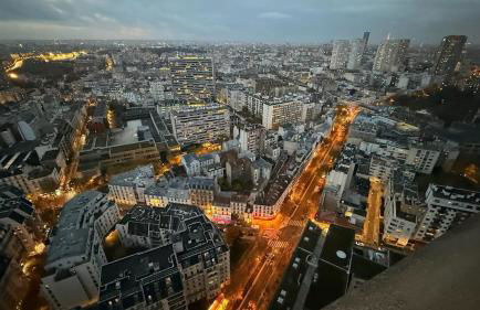Nice Apartment with amazing view of Paris plus Parking - Foto 4