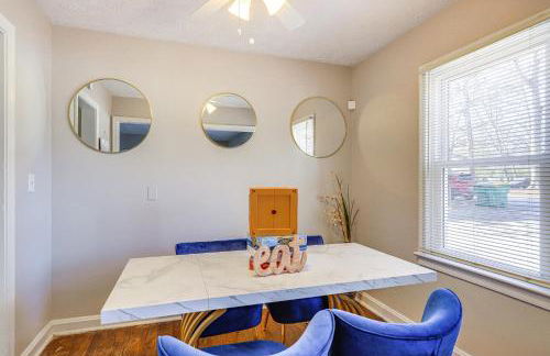 Pet-Friendly Georgia Retreat with Fire Pit and Porch! - Foto 7