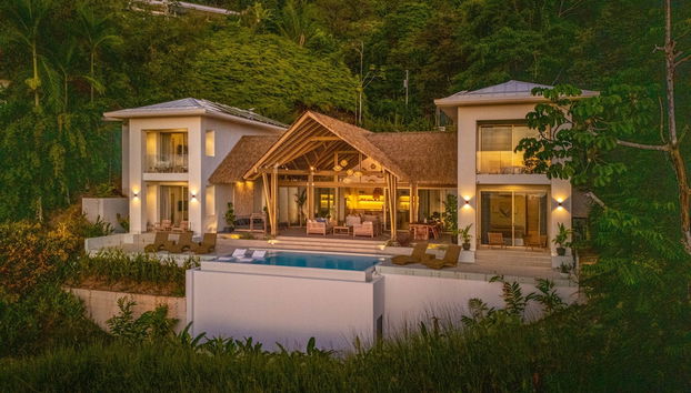 Casa Frenchie Luxury Oceanview Jungle Villa 12pp - Foto 5, Habitación