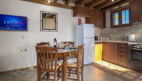 Cosy Loft in Kalyvia Arachovas - Foto 5, stove