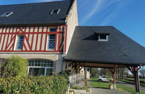 Nid de pie Grand duplex lumineux cadre verdoyant calme à 5 mn de la mer près Port en Bessin, Bayeux, Omaha Beach, - Foto 13