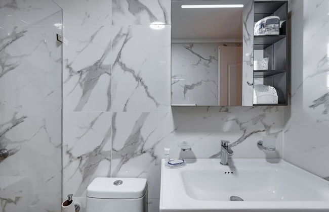 Beachfront Condo Costa del Sol Sleeps 6 - Foto 14