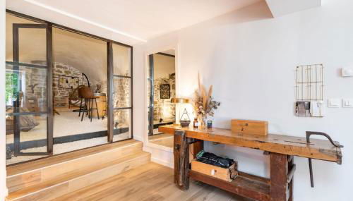 Les Pierres Sèches - house with pool and open view near the village - Photo 5