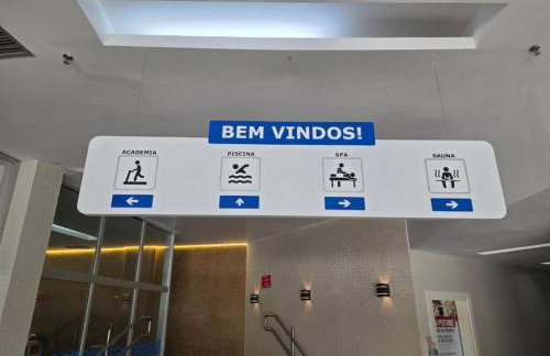 Vision Work and live - Flat magnífico completo no centro de Brasília - Foto 44