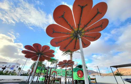 Casa emblematica Miranda con Jardín interior canario - Foto 46