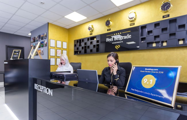 Feel Belgrade Aparthotel - Foto 2