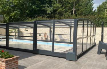 Logement au calme avec piscine en saison - Foto 6