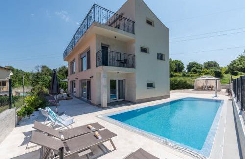 Villa Ventitre, Privatpool,Meersicht, nahe Porec- Strand NEU - Foto 1