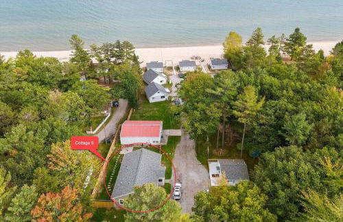 Cottages 7 & 9 - Fire Pit - Beach - Sleeps 8 - Foto 26