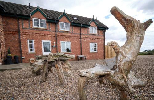 Lincoln Holiday Retreat Lodge with Private Hot Tub - Foto 71