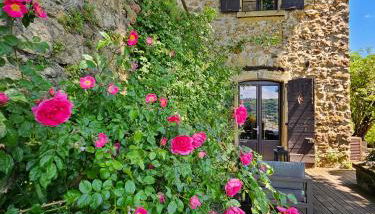 La Bâtie - Vue imprenable - Amazing view - Parking privé - Photo 5, Garden