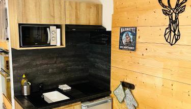 Babaute 7, studio typique au pied des pistes - Foto 5