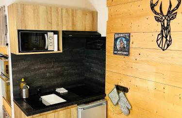Babaute 7, studio typique au pied des pistes - Foto 5