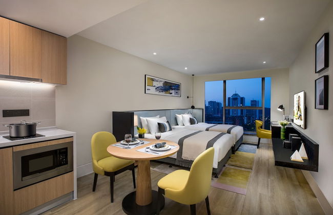 Citadines Gaoke Liangjiang Chongqing - Foto 28