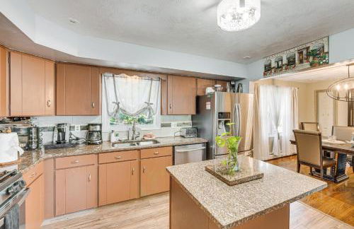 3 Mi to Lake Redman Home with Furnished Pergola! - Foto 9