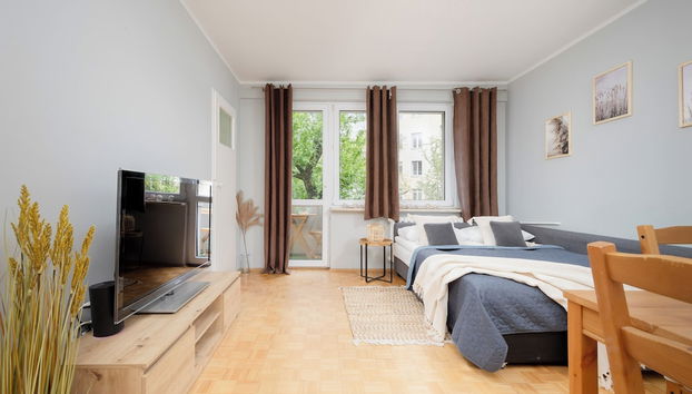 Wilanowska Studio Warsaw by Renters - Foto 5, Habitación