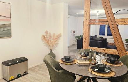 Design-Apartment II Boxspring I Nespresso I Balkon I Basel 10 km I Tiefgarage - Foto 3