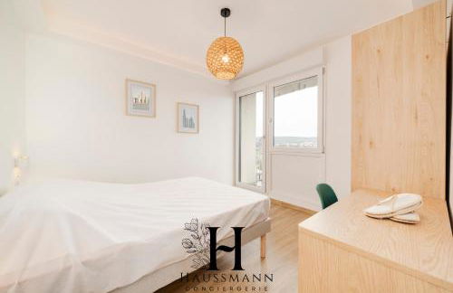 Magnifique appartement 6 personnes Gare de Nancy avec parking - Foto 32