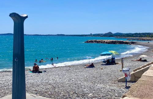 Sea View Apartment - Private Parking, Swimming Pool, Air Conditioning - Foto 18