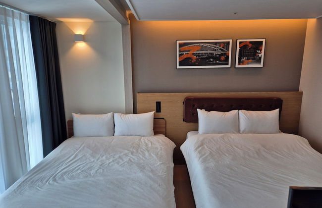 The solid residence - Elbon by haeundae - Foto 16