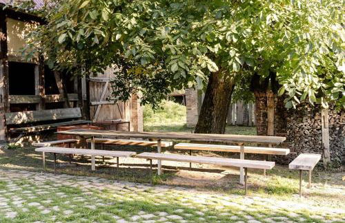 Landhauswolfsruh - Historischer Dreiseitenhof in Brandenburg - Sauna - Familie-Freunde-Retreat - Foto 27