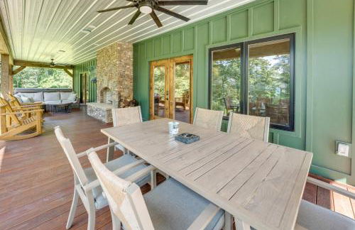 400 Acres on Lavender Mtn Getaway with Hot Tub! - Foto 23