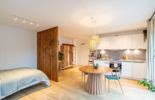 Design-Apartment in Langenbach bei München, nahe Flughafen München - Foto 28