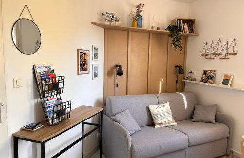 Évasion bord de mer Studio à 50m de la plage - Foto 1