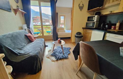 Coup de coeur - Arc 2000 Appartement 4 personnes avec chambre séparée et belle vue sur la montagne - Foto 2