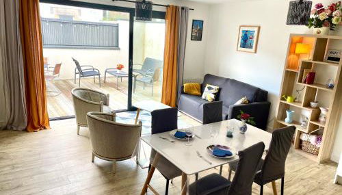 Plein centre Auray - Spacieux duplex T2 avec grande terrasse ensoleillée - Foto 4