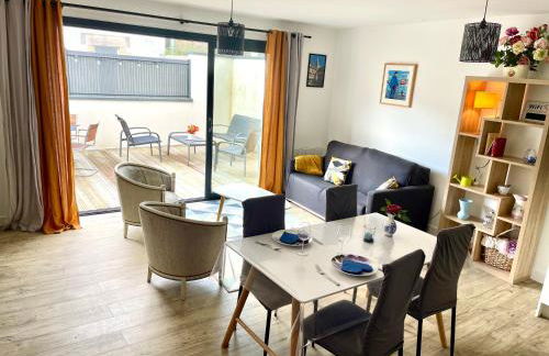Plein centre Auray - Spacieux duplex T2 avec grande terrasse ensoleillée - Foto 4