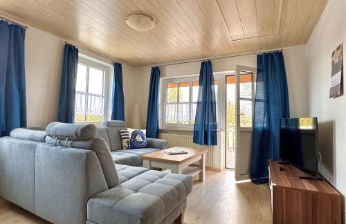 Bensersiel Ferienwohnung Matrose mit Balkon und Garten - Foto 5