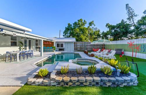 Sleeps 20 Basketball Court Pool Hot Tub Movie Room - Foto 55