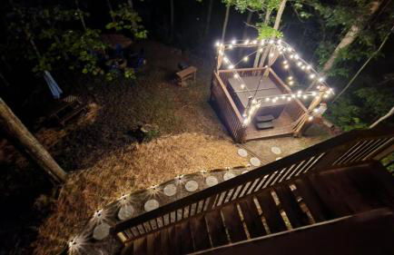Trailseeker Cabin w King Bed Hot Tub at Red River Gorge Natural Bridge - Foto 51