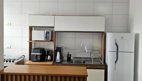 808 Moderno,TV QLED, Wi-Fi 500MB, Garagem e Portaria 24h - Foto 5