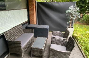 Moderne 2-Zimmer-Wohnung mit Garten - Foto 19