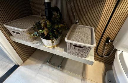 Apartamento sofisticado com garagem no centro - Foto 45