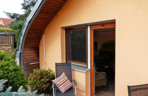 "Balmgarten" im Naturpark Usedom, Bio Solarhaus mit großem Garten - Foto 60