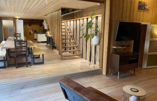 Le Fenil-Logis Sauna Bain Nordique Salle cinéma - Foto 22