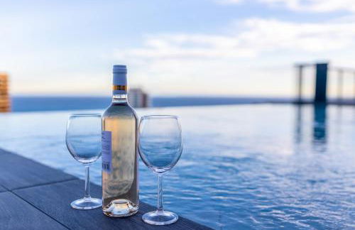 Monaco view, pool, garage, 100 m2 terrace - Foto 38