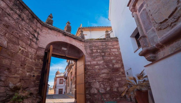 Disfrutando de la visita guiada por Montoro