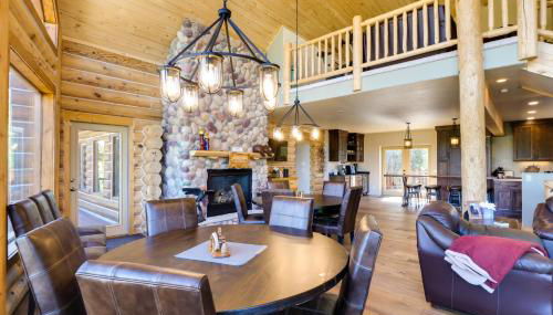 Alma Mountain Getaway with Private Hot Tub and Views - Foto 3