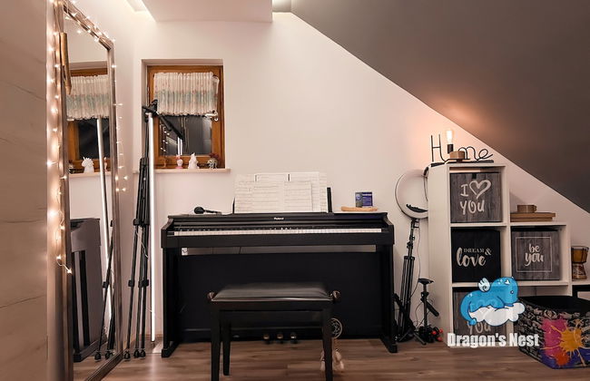 Dragons Nest: Cozy & Modern Attic Loft Nuremberg - Foto 32
