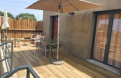 T2 Neuf climatisé dans villa à Corbara - Foto 7