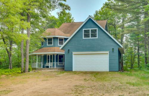 Lakefront Minocqua Getaway Dock, Game Room! - Foto 42