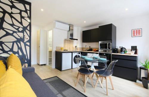 expat renting - Entre Piment & Violette - Saint Michel - Foto 14